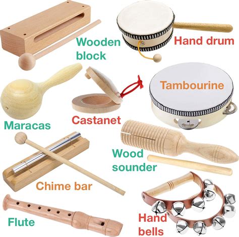 wooden instruments